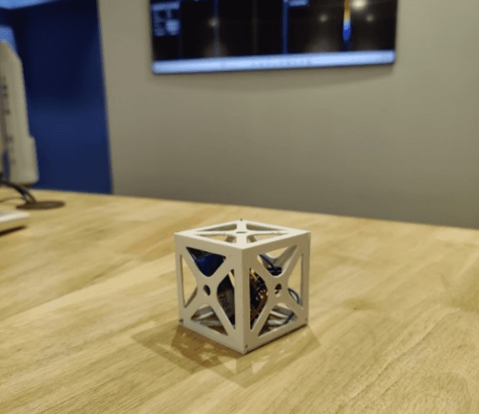 Designed and Developed Nanosatellite
