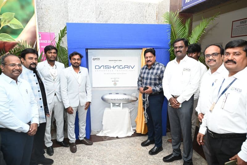 Inauguration of Dashagriv Aerospace