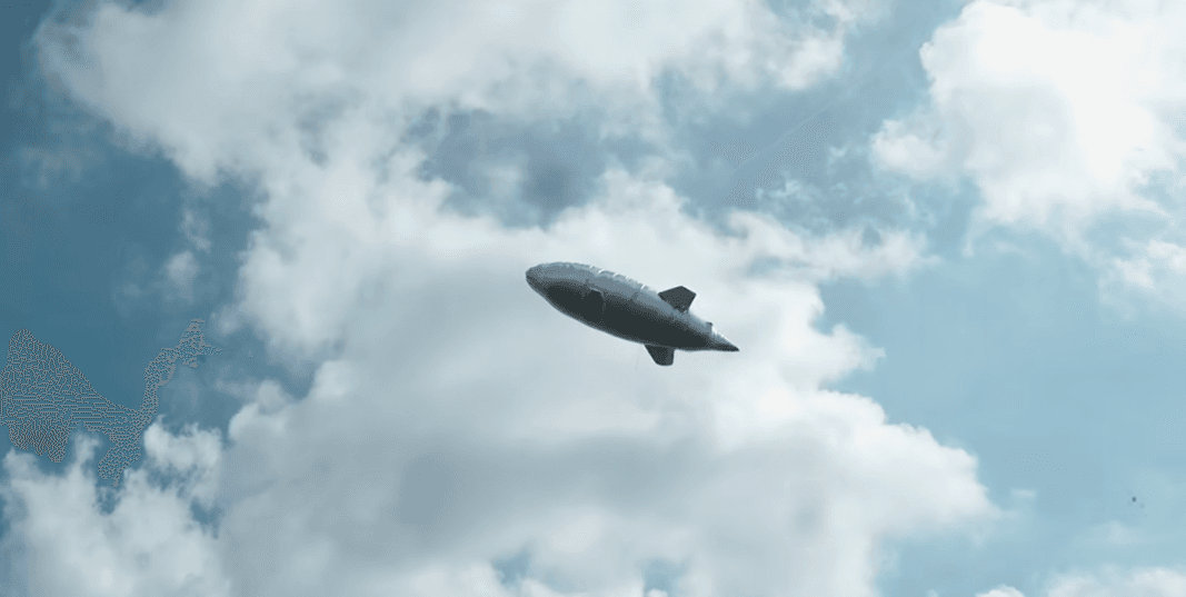 Mid-Sea Stratospheric Airship Trial